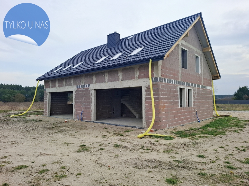 Bliźniak z garażem 126 m2 Jęczydół (1)