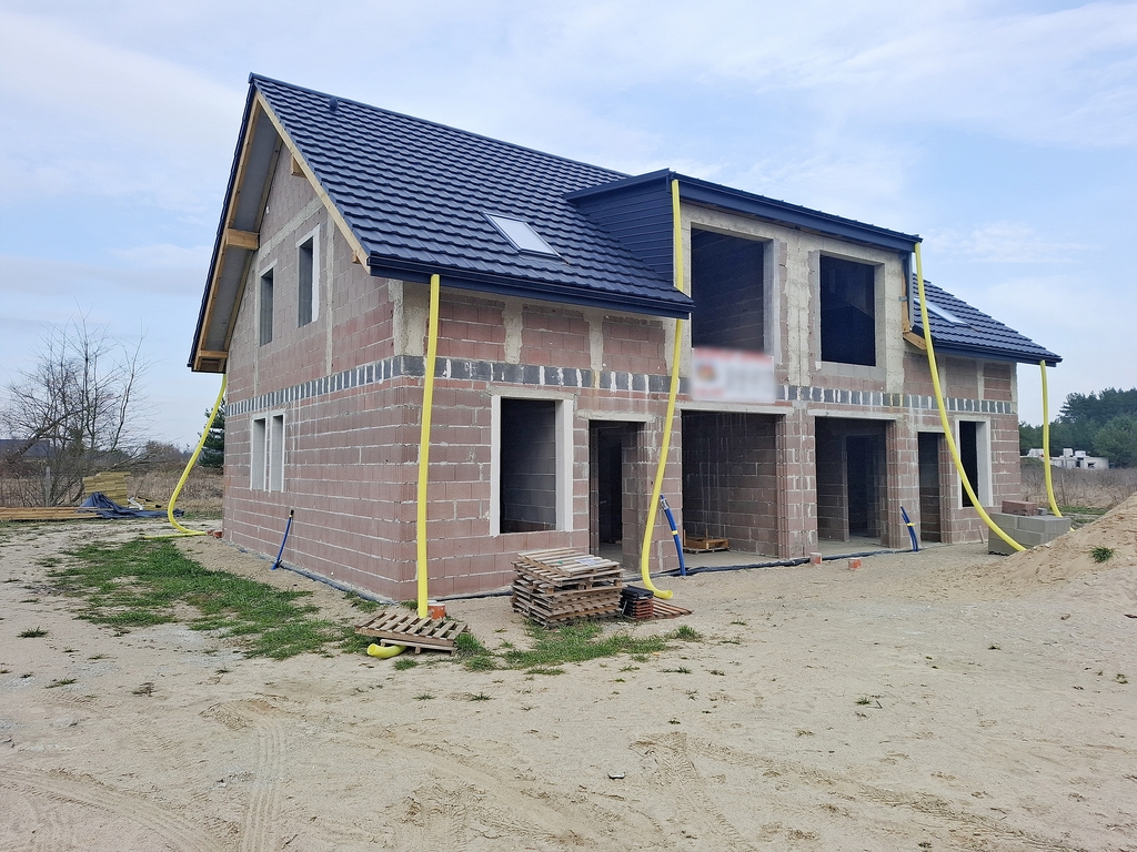 Bliźniak z garażem 126 m2 Jęczydół (3)
