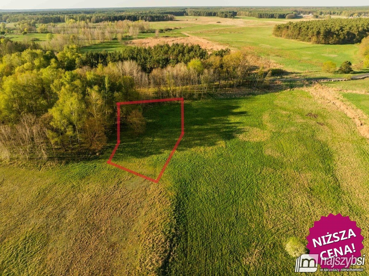 Grzepnica – Działka z wydanymi  WZ z potencjałem (1)