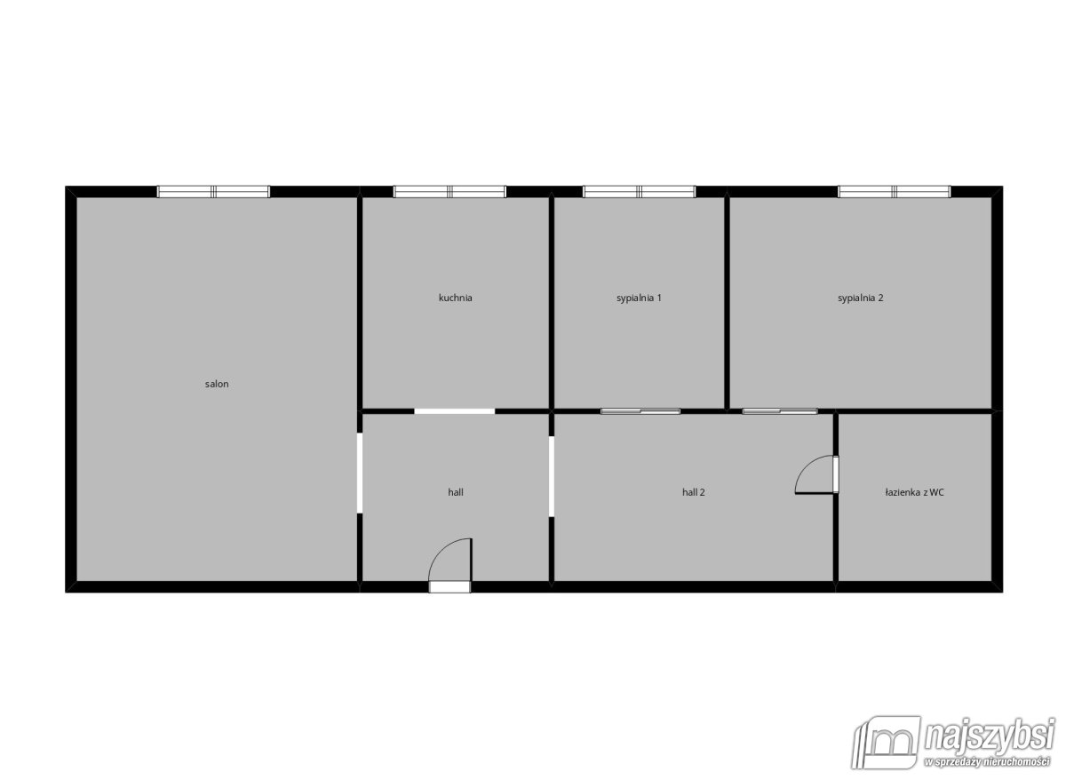 Świnoujście - mieszkanie 3 pokojowe okazja
 (16)