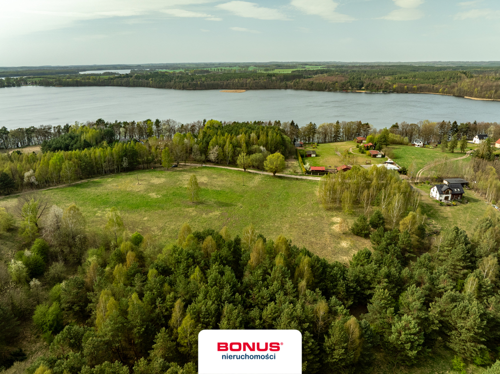Działka przy jeziorze Żerdno z WZ i mediami (6)