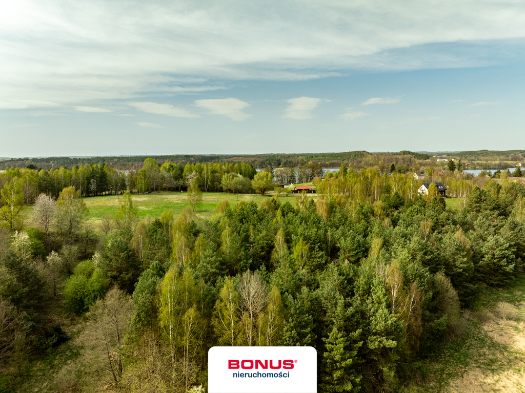 Działka przy jeziorze Żerdno z WZ i mediami (7)