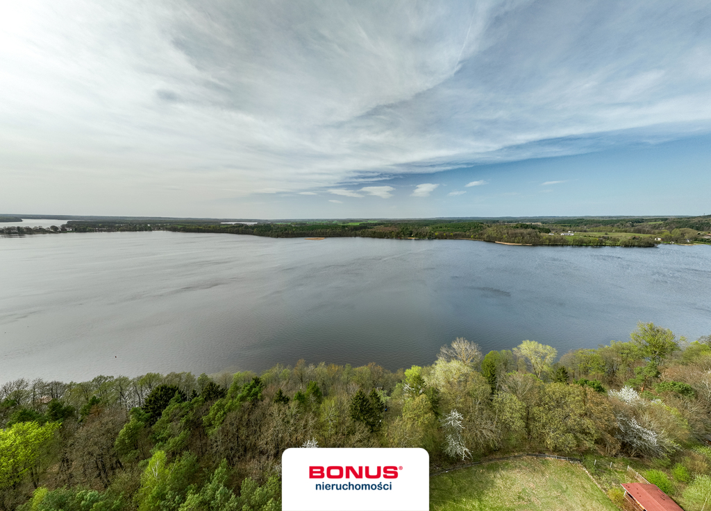 Działka przy jeziorze Żerdno z WZ i mediami (8)