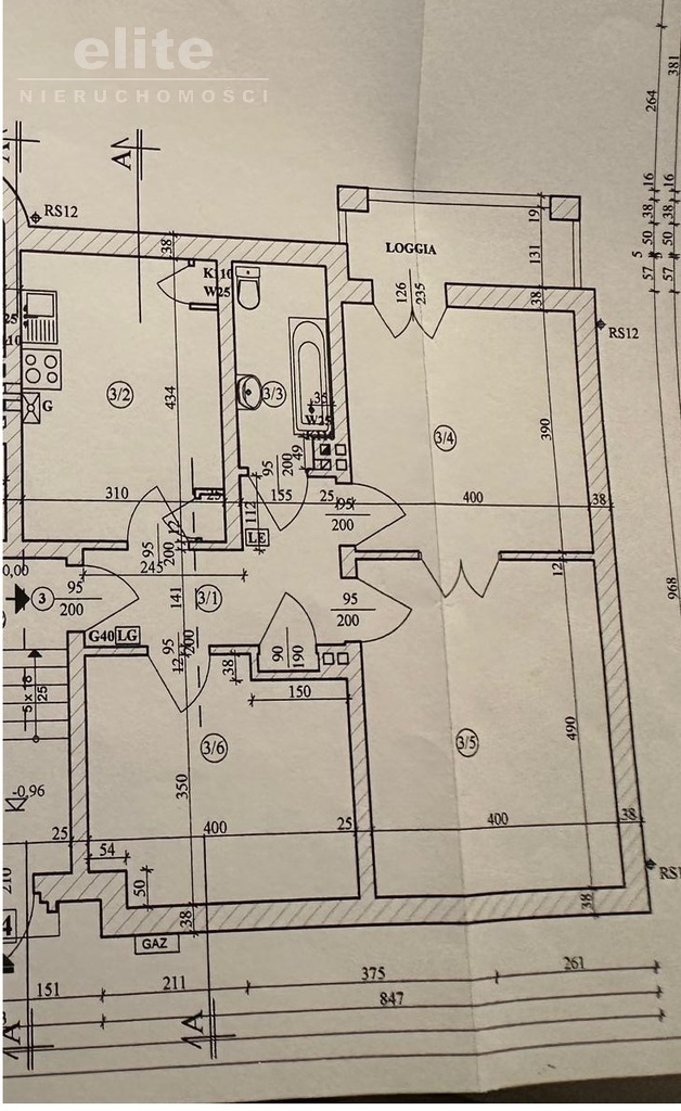 Na sprzedaż 3 pokoje z balkonem - POGODNO (8)