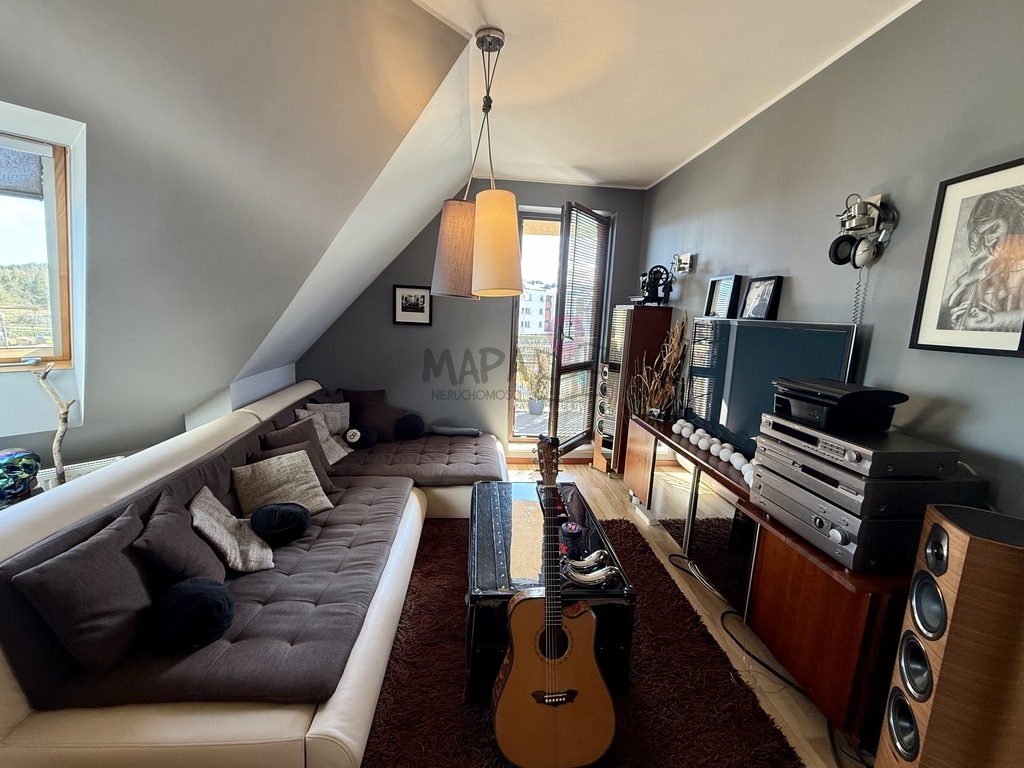 3 pokoje z wyjątkowym klimatem | Balkon (2)