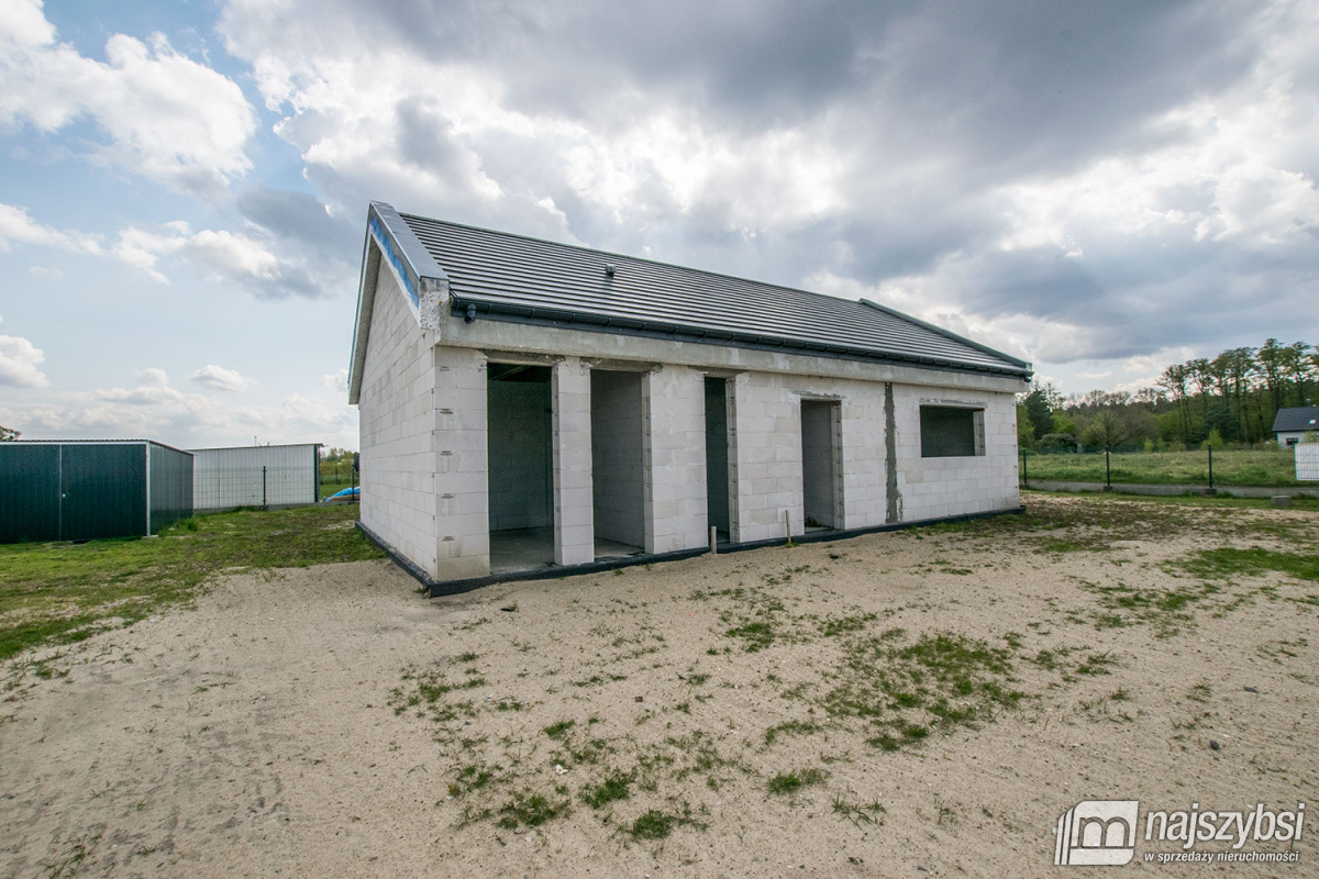 Goleniów -  dom parterowy w stan surowy otwarty (1)