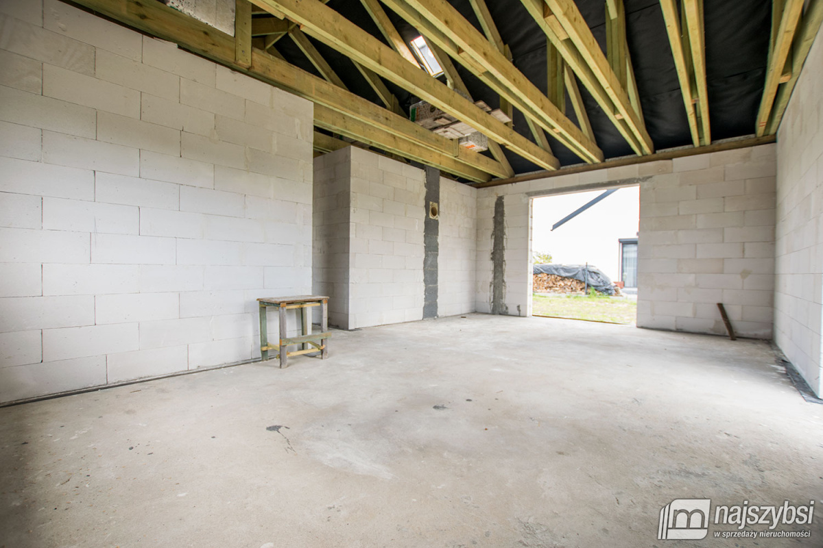 Goleniów -  dom parterowy w stan surowy otwarty (11)
