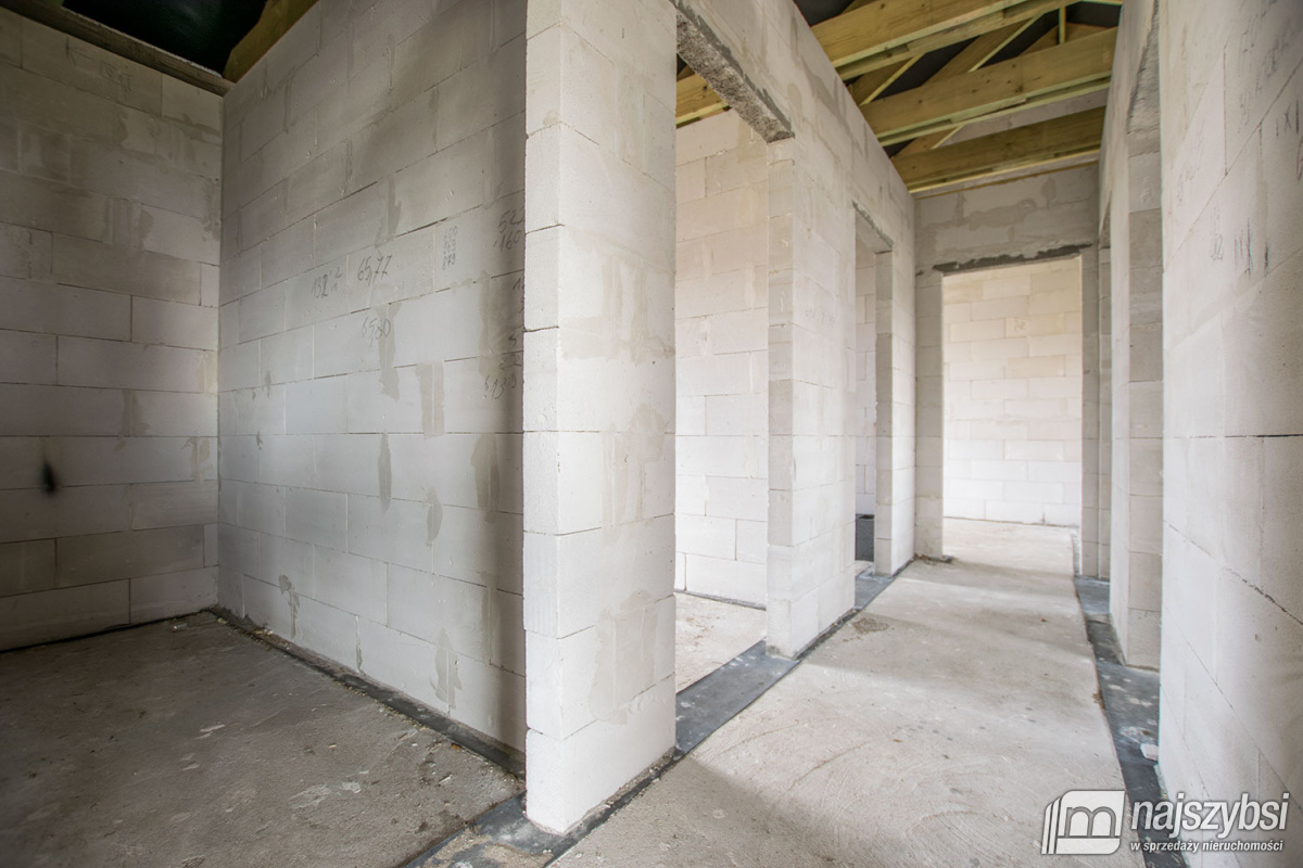 Goleniów -  dom parterowy w stan surowy otwarty (13)