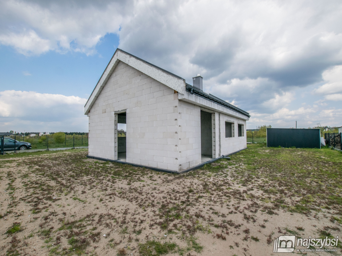 Goleniów -  dom parterowy w stan surowy otwarty (15)