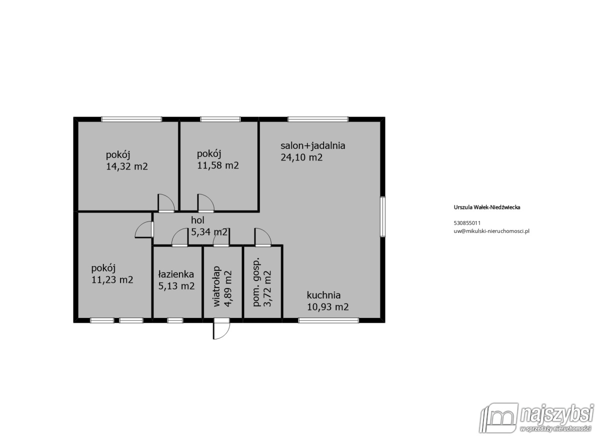 Goleniów -  dom parterowy w stan surowy otwarty (2)