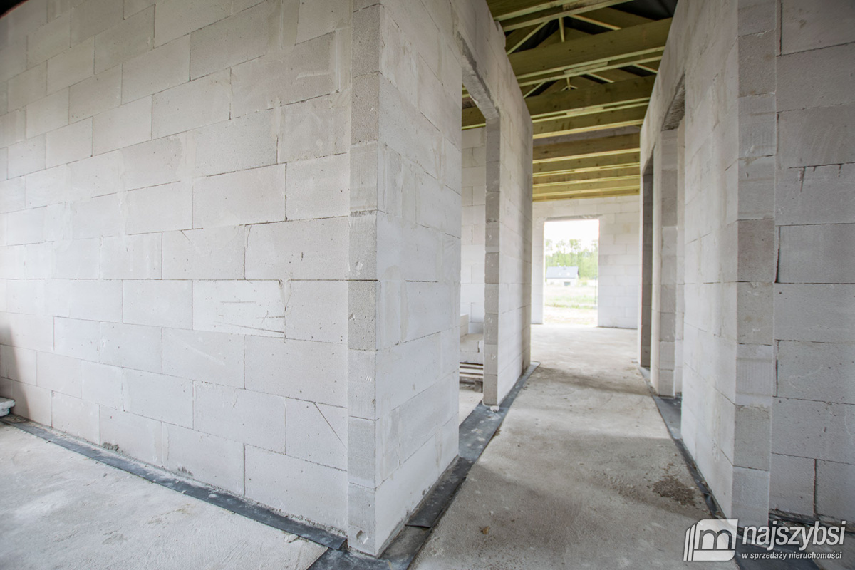 Goleniów -  dom parterowy w stan surowy otwarty (5)