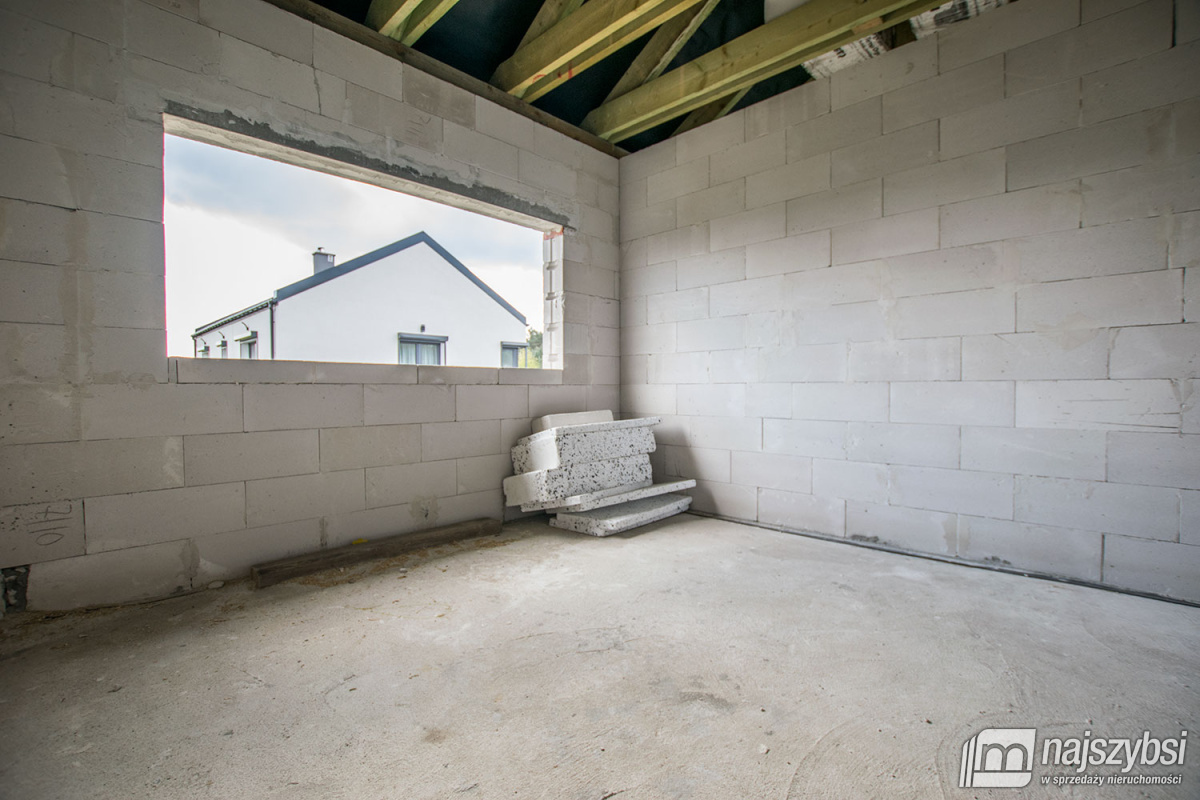 Goleniów -  dom parterowy w stan surowy otwarty (6)