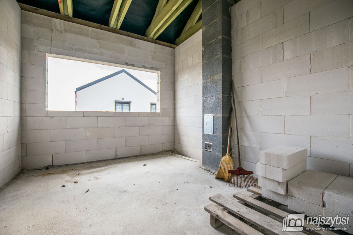 Goleniów -  dom parterowy w stan surowy otwarty (7)