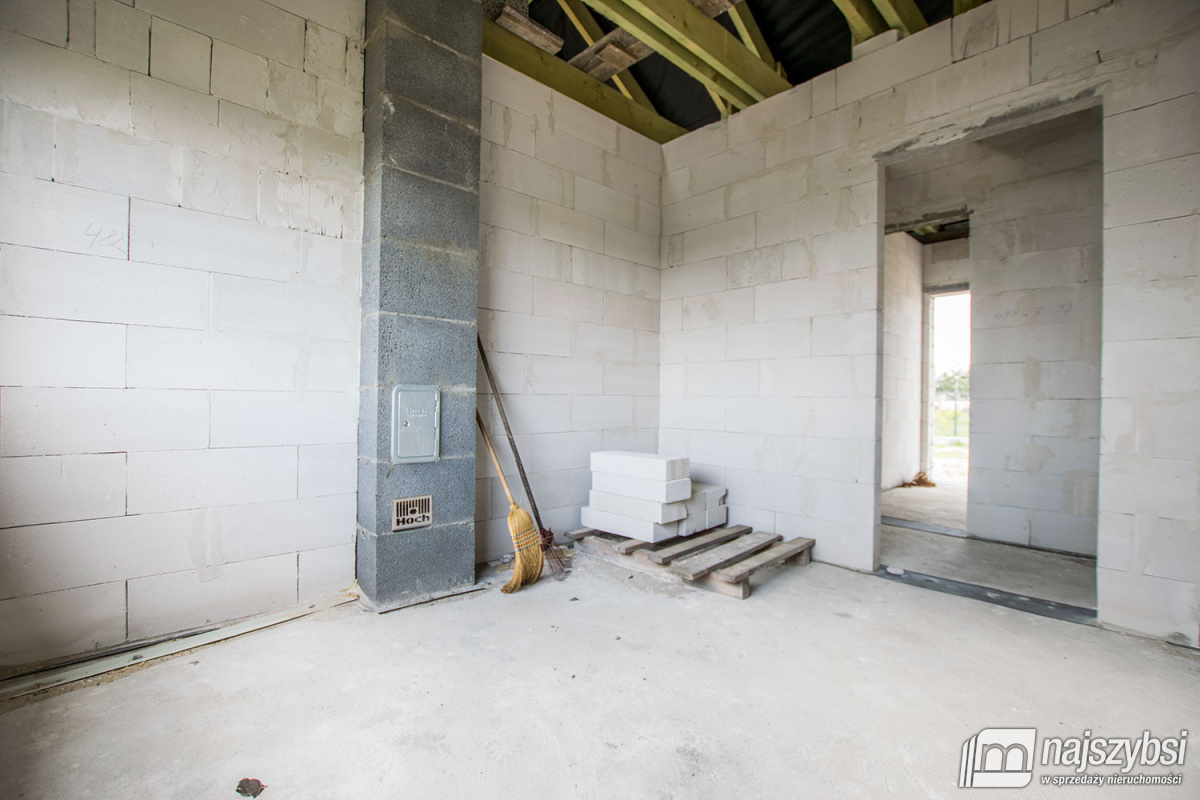 Goleniów -  dom parterowy w stan surowy otwarty (8)
