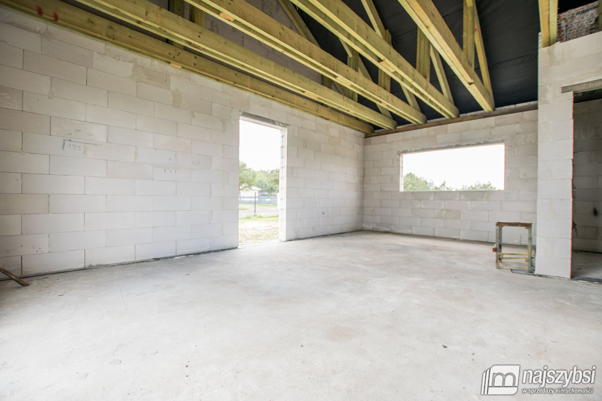 Goleniów -  dom parterowy w stan surowy otwarty (9)