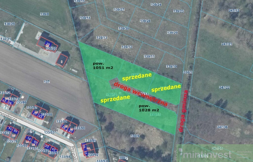 Działka pod zabudowę mieszkaniową (2)