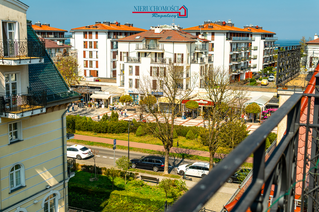 Apartament z widokiem na morze w 