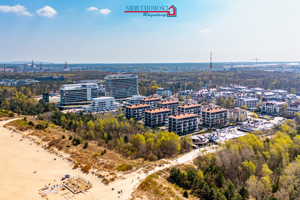 Apartament z widokiem na morze w 