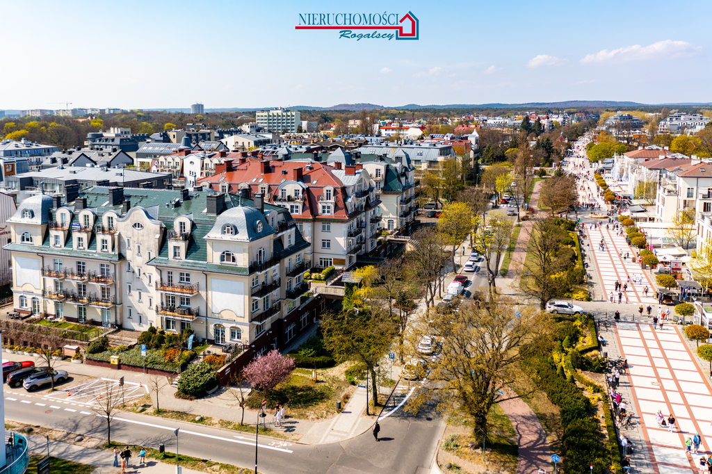 Apartament z widokiem na morze w 