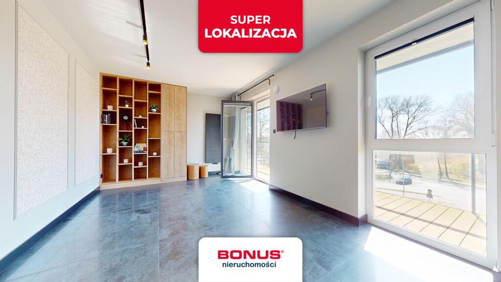 2 pokojowy apartament z 25 metrowym tarasem (1)