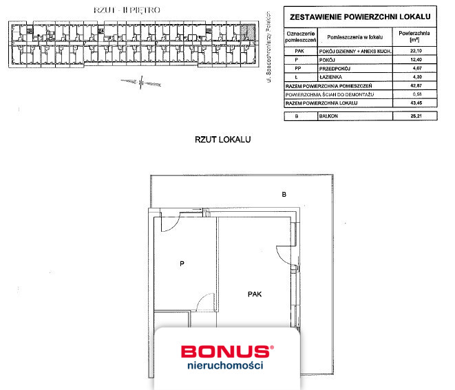 2 pokojowy apartament z 25 metrowym tarasem (12)