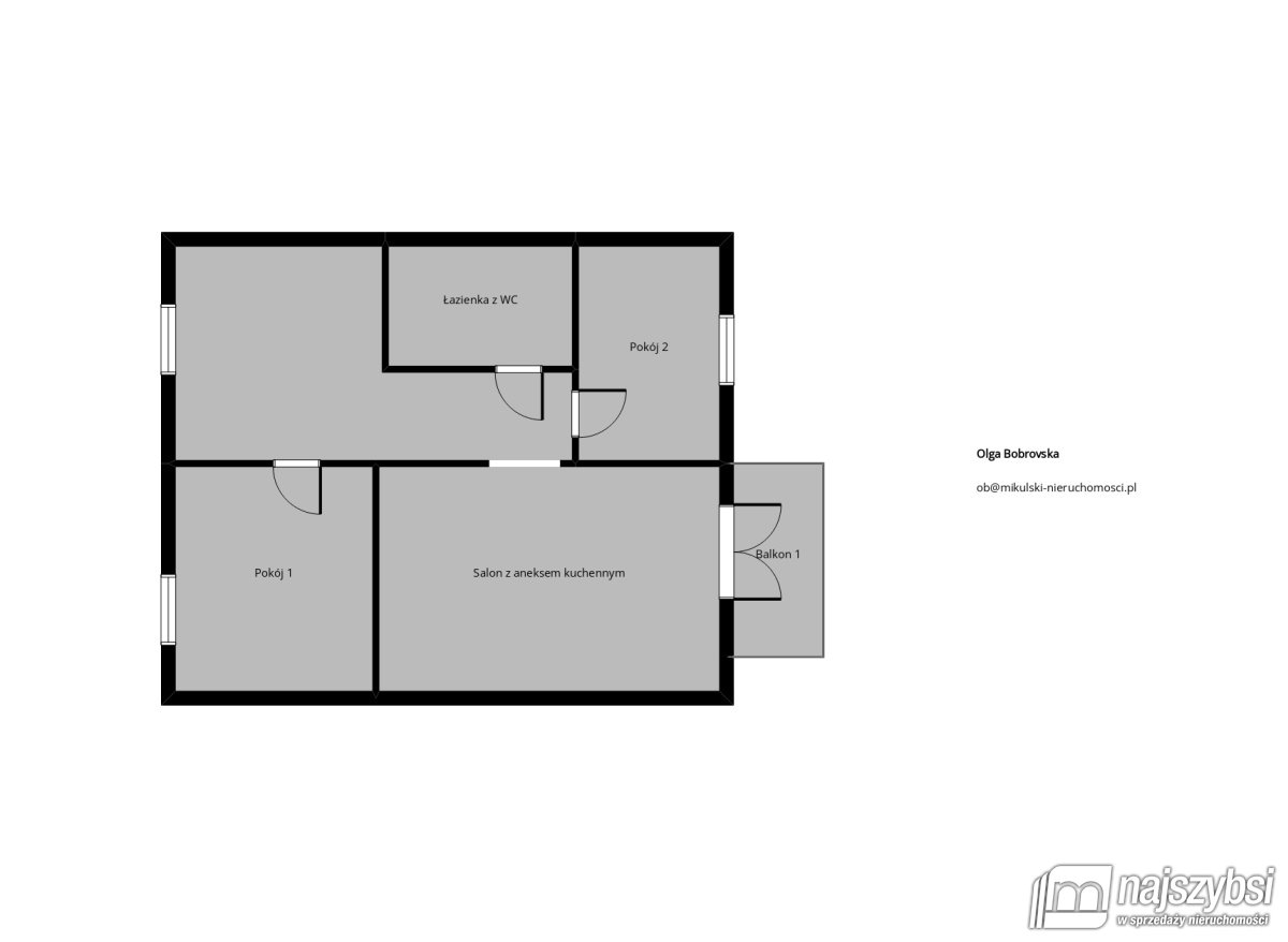 Goleniów - 3pok. na wynajem  (20)