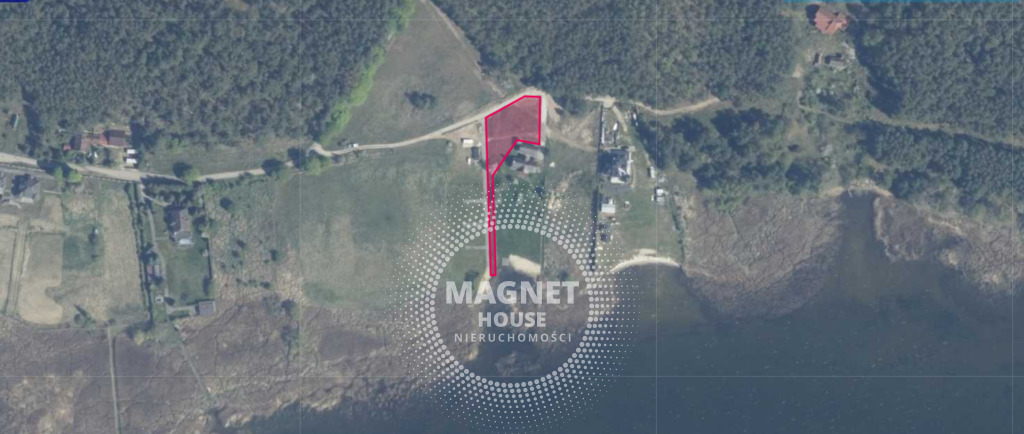 Działka z WZ nad Zalewem z dostępem do jeziora (16)