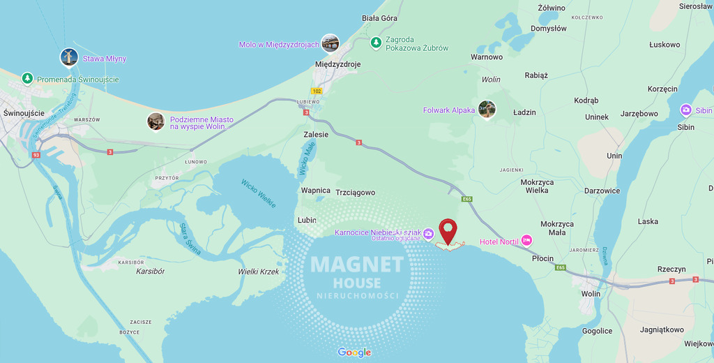 Działka z WZ nad Zalewem z dostępem do jeziora (18)