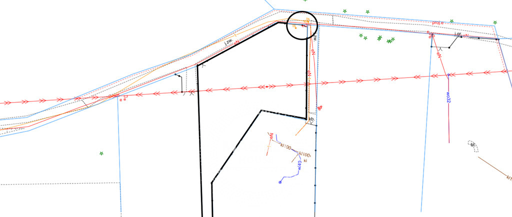 Działka z WZ nad Zalewem z dostępem do jeziora (17)