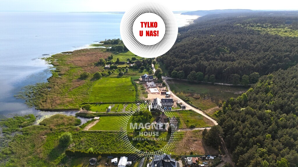 Działka z WZ nad Zalewem z dostępem do jeziora (1)