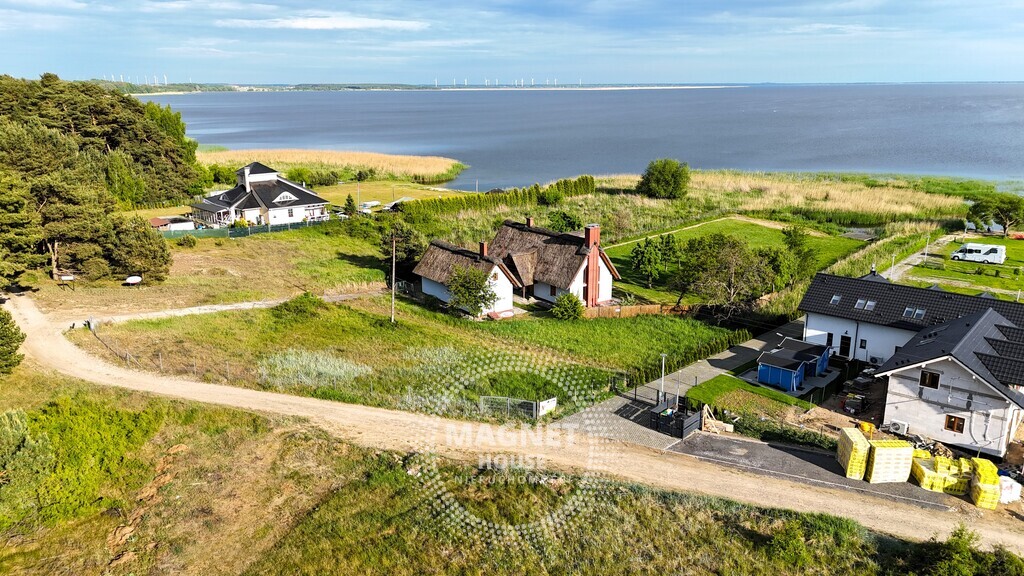 Działka z WZ nad Zalewem z dostępem do jeziora (4)