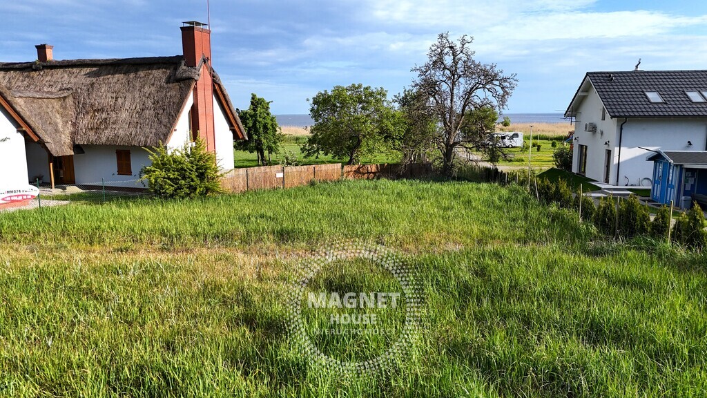 Działka z WZ nad Zalewem z dostępem do jeziora (8)