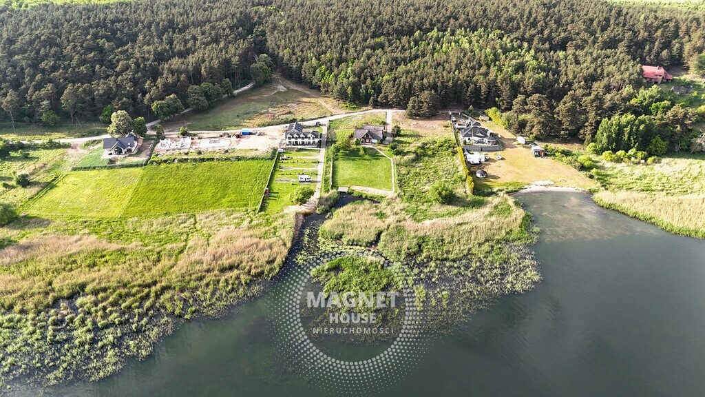 Działka z WZ nad Zalewem z dostępem do jeziora (11)