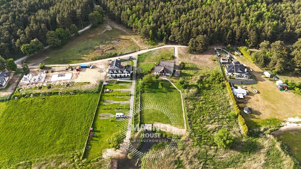 Działka z WZ nad Zalewem z dostępem do jeziora (12)