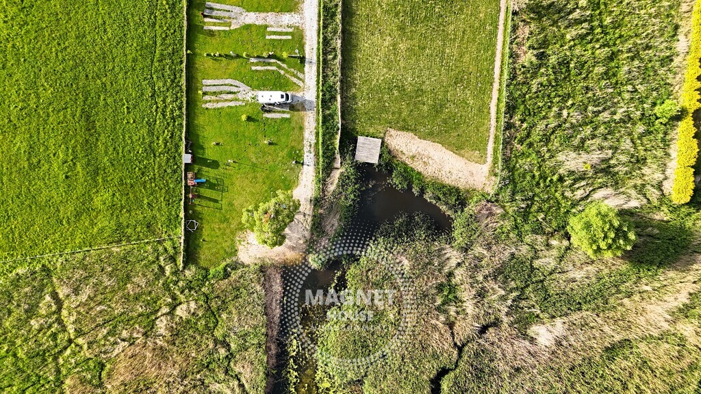 Działka z WZ nad Zalewem z dostępem do jeziora (14)