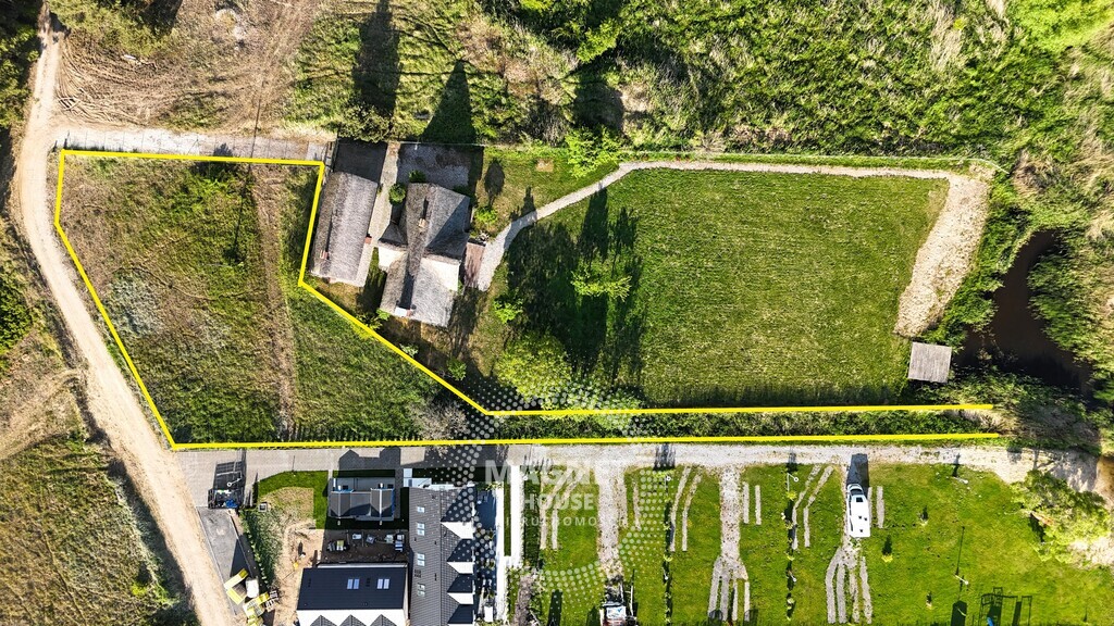 Działka z WZ nad Zalewem z dostępem do jeziora (15)