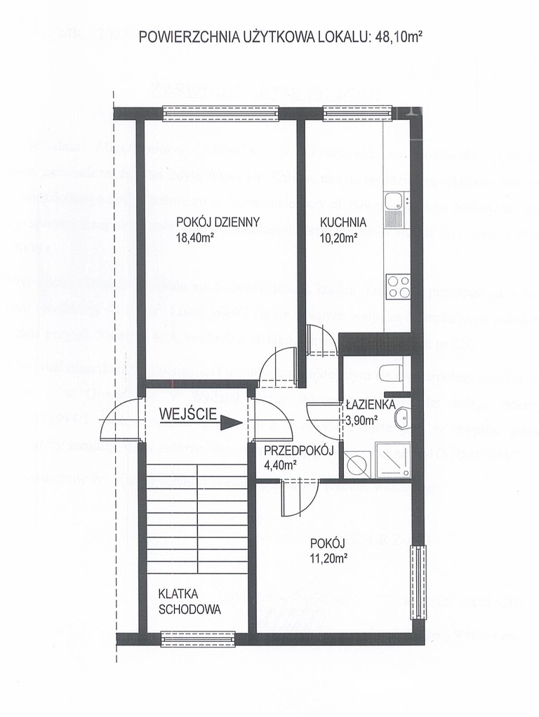 Goleniów – wyposażone mieszkanie po remoncie (18)