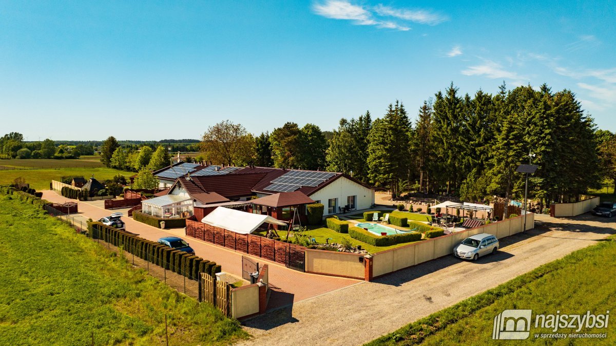 Sieciemin- Agroturystyka + 5 ha pod inwestycję (1)