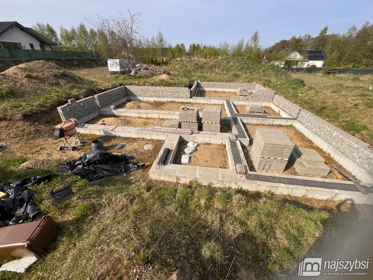 Obroty-Działka siedliskowa z pozwoleniem na budowę (2)