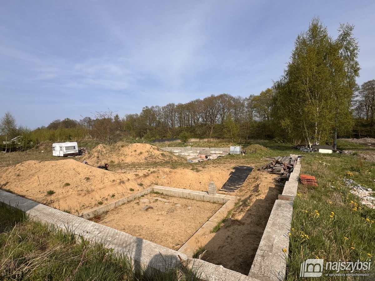 Obroty-Działka siedliskowa z pozwoleniem na budowę (3)