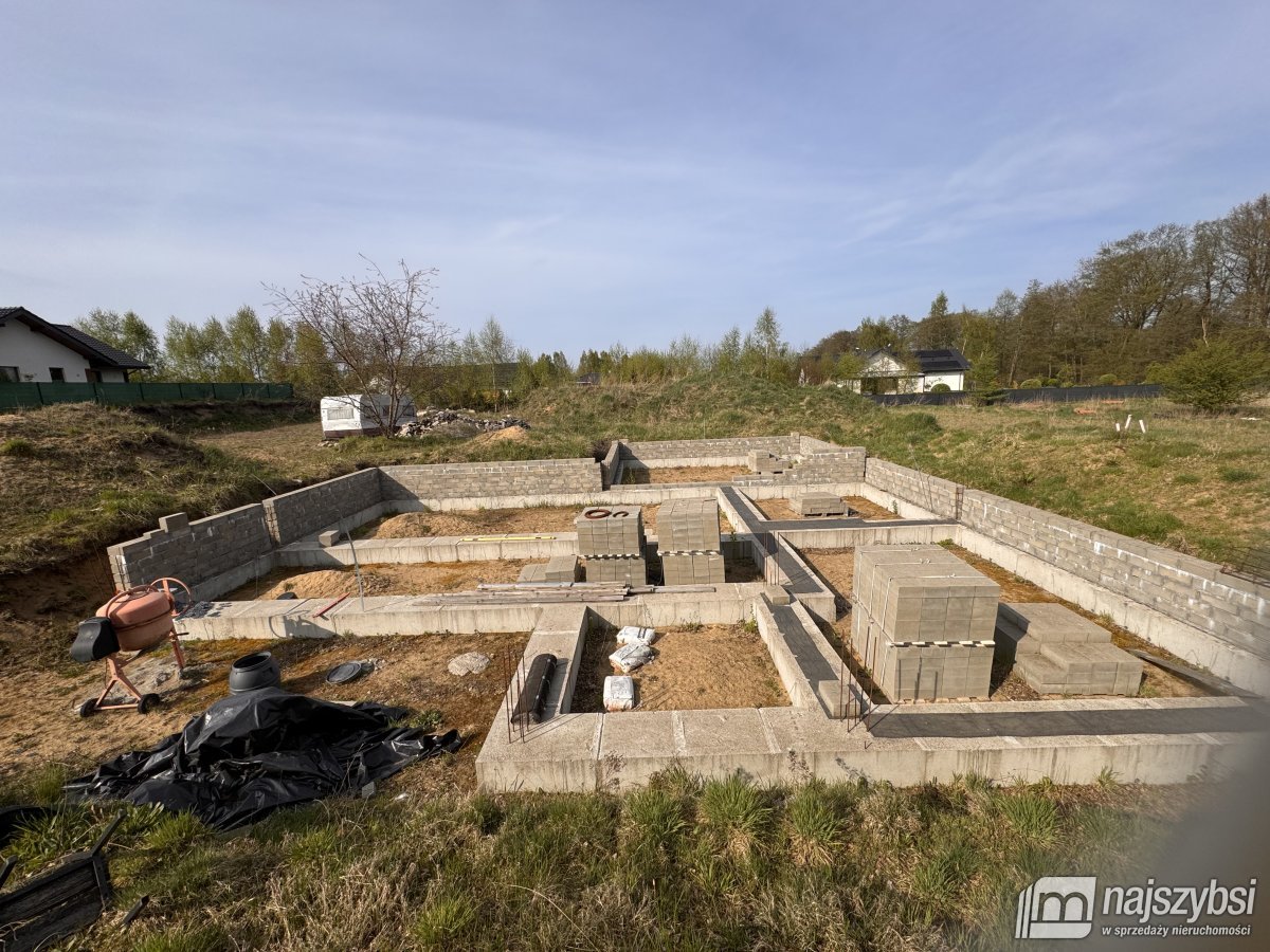 Obroty-Działka siedliskowa z pozwoleniem na budowę (4)