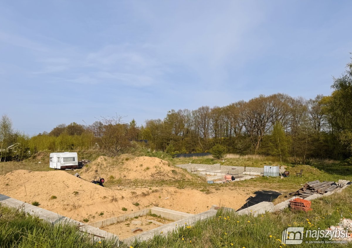Obroty-Działka siedliskowa z pozwoleniem na budowę (5)