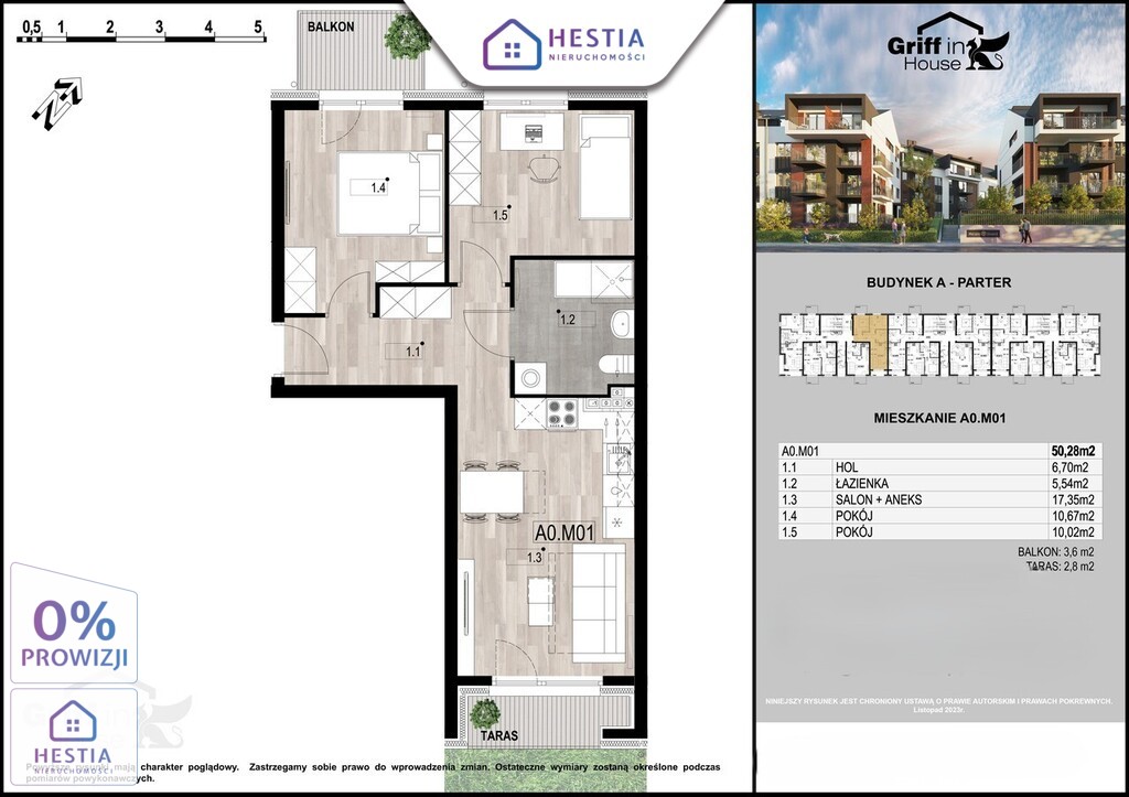 Griffin House -komfortowe mieszkania -0% prowizji (8)