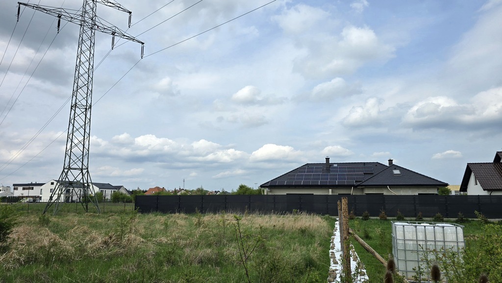 Na sprzedaż duża działka w Mierzynie. (2)