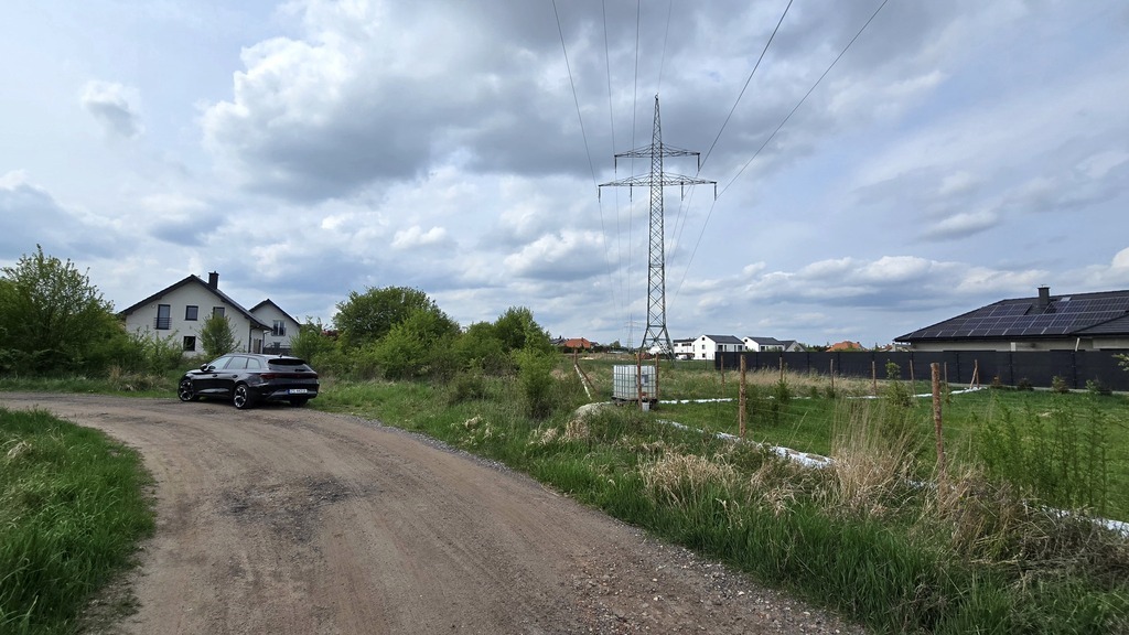 Na sprzedaż duża działka w Mierzynie. (8)