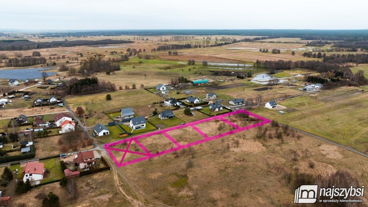 Stepnica - działka 1200 m w cichej okolicy  (1)