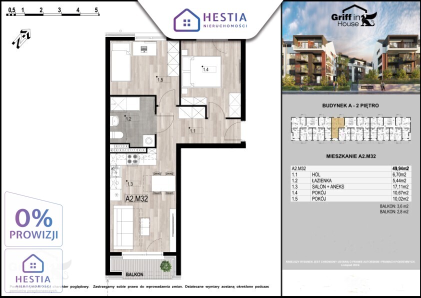 Griffin House -komfortowe mieszkania -0% prowizji (6)