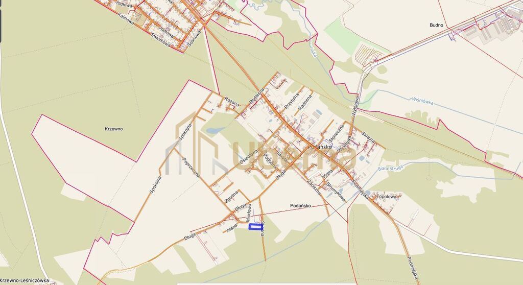 Działka budowlana Podańsko, Gm.Goleniów (3)