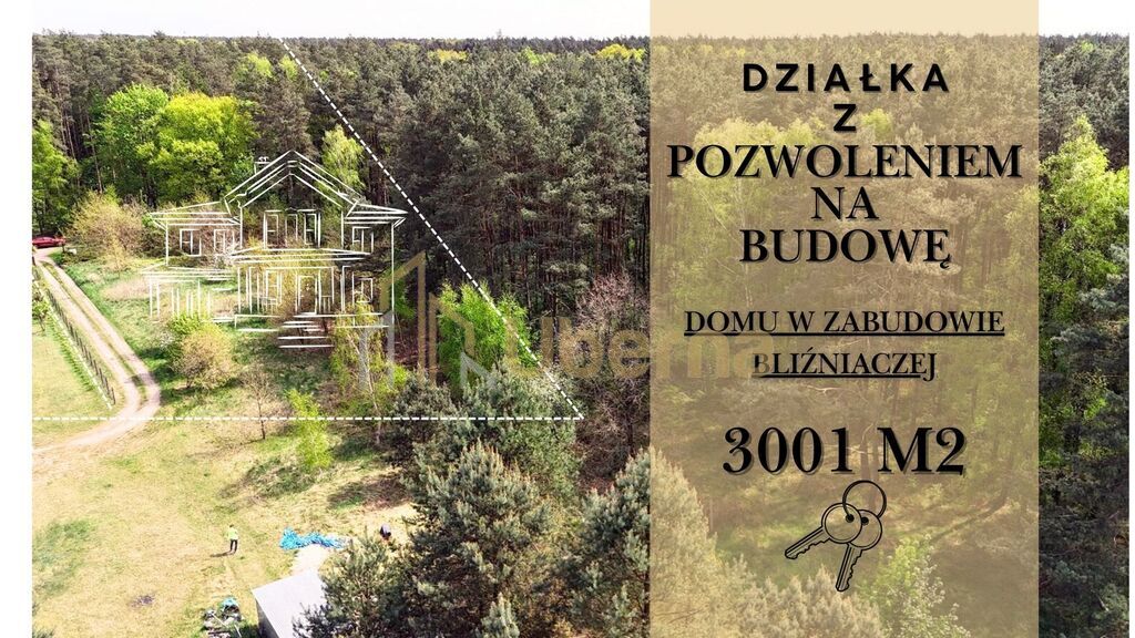 Działka budowlana Podańsko, Gm.Goleniów (1)