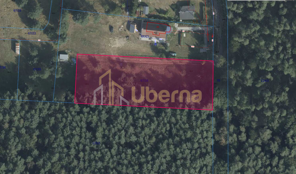 Działka budowlana Podańsko, Gm.Goleniów (4)